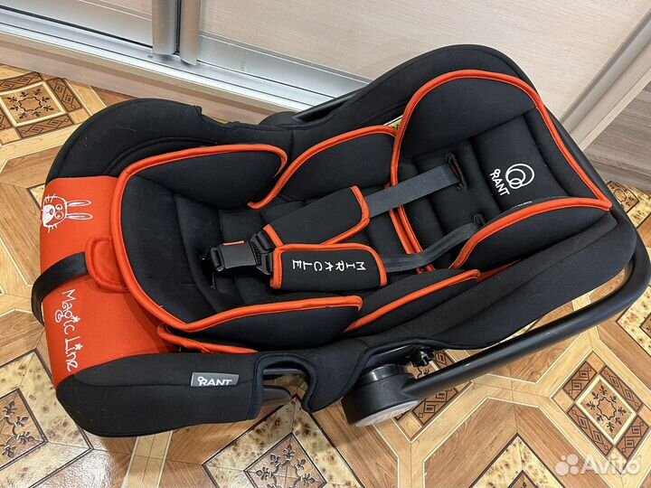 Автокресло 0+