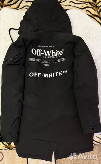 Парка мужская