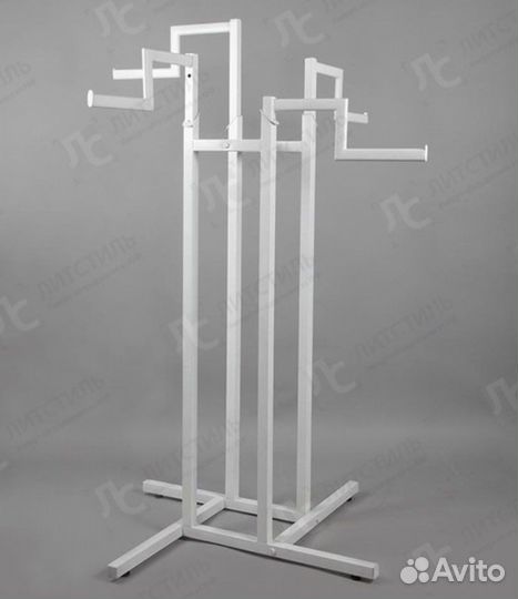 Стойка (вешало) для одежды регулируемое