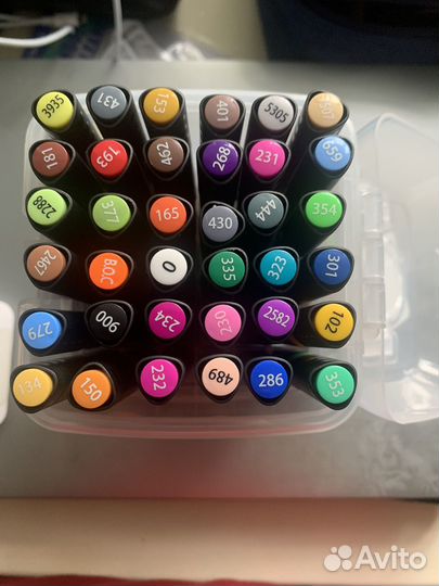 Скетч маркеры