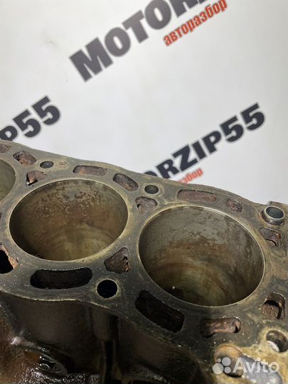 Блок двигатель qg15de