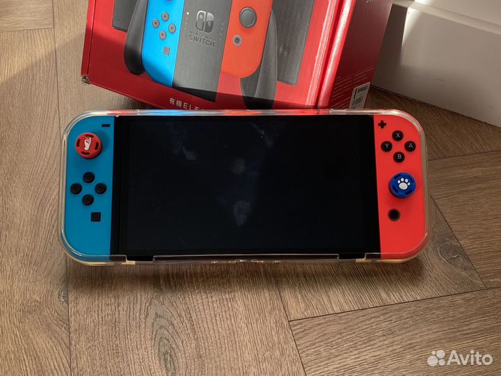 Nintendo Switch Oled Гарантия
