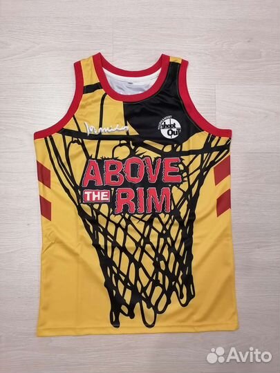 Майка 2pac above the rim