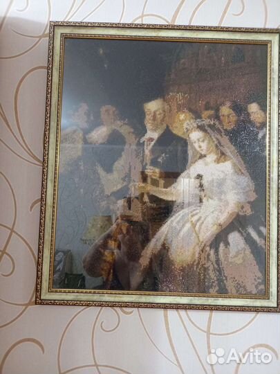 Картина по номерам новая