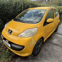 Peugeot 107 1.0 MT, 2007, 225 000 км, с пробегом, цена 250 000 руб.