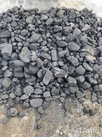 Уголь в мешках