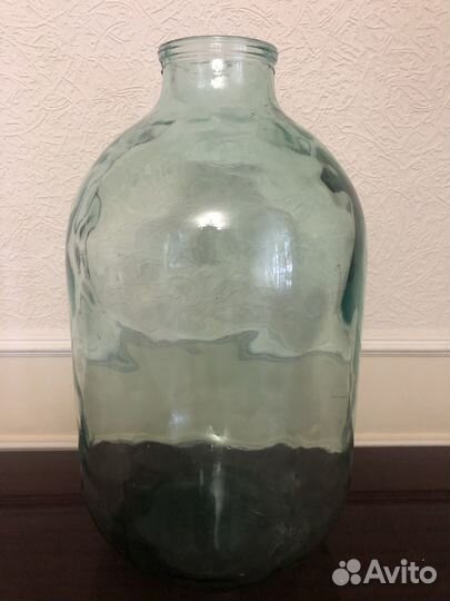 Банка 10 литров стеклянная