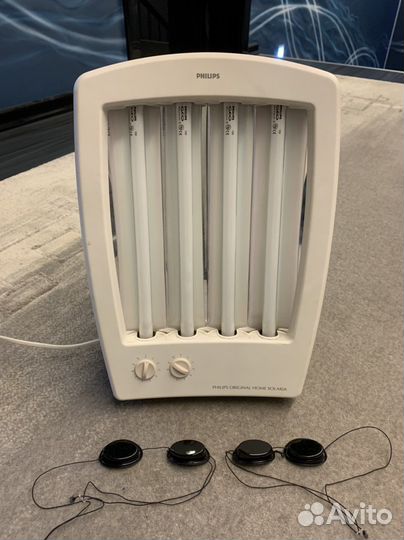 Солярий для лица philips