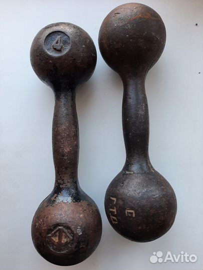 Гири и гантели