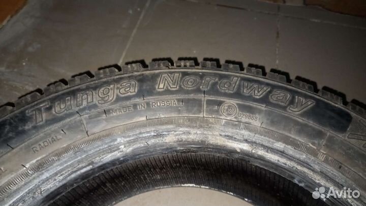 Tunga Nordway 185/65 R15