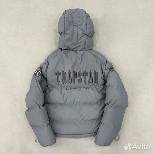 Пуховик Trapstar Grey Irongate