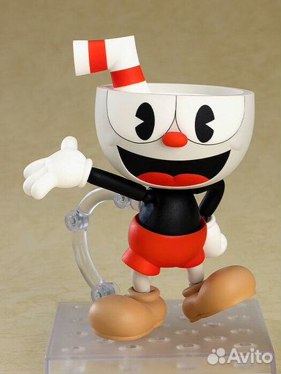 Подвижная Фигурка Nendoroid Cuphead