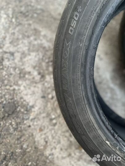 Резина летняя 235/50R18