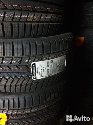 Continental WinterContact TS 850 P 285/45 R21