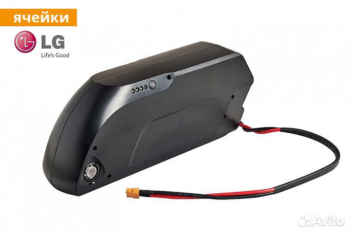 Аккумулятор на Электровелосипед 36В 19,2Ач Li-Ion