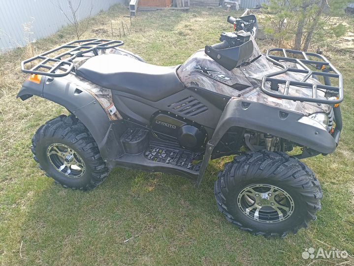 Cf moto x6 квадроцикл