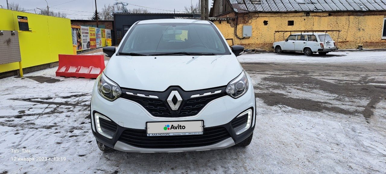 Renault Kaptur: фото владельца