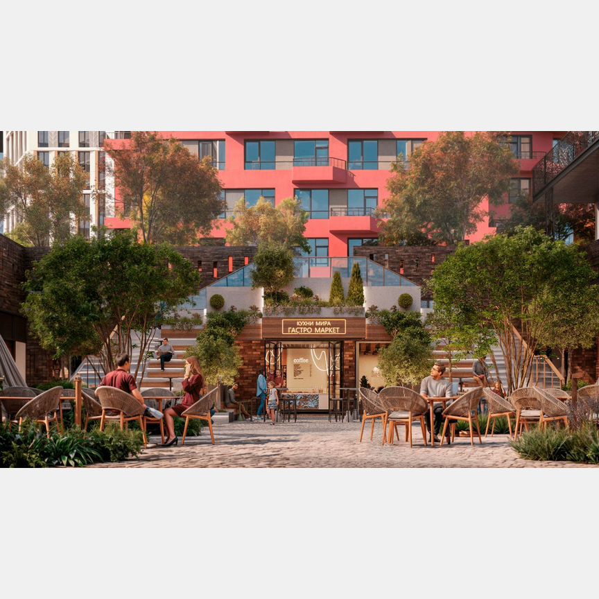 2-к. квартира, 51,8 м², 19/22 эт.