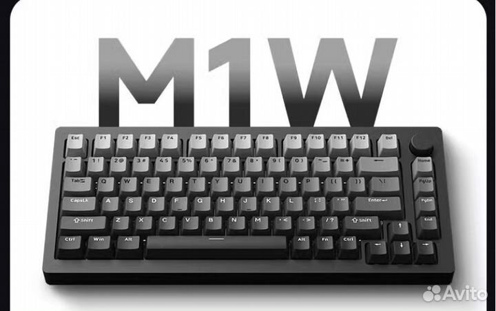 Механическая клавиатура akko Monsgeek M1W Черный