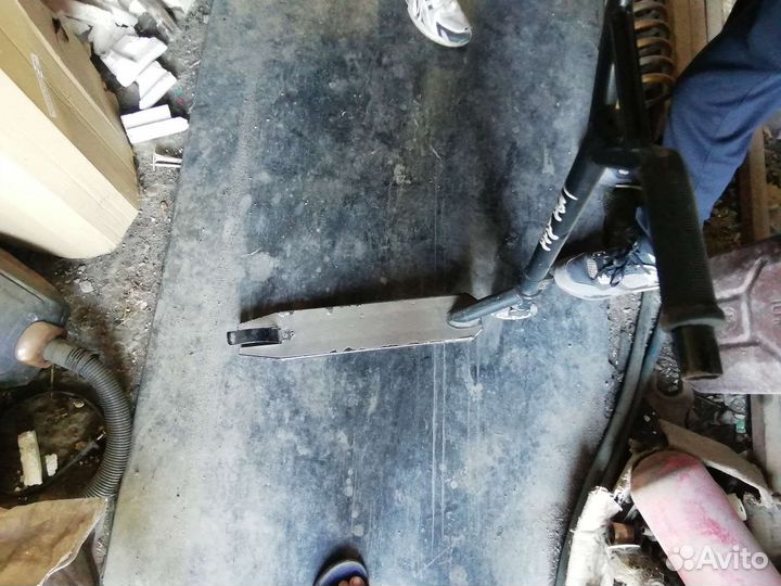 Трюковой самокат