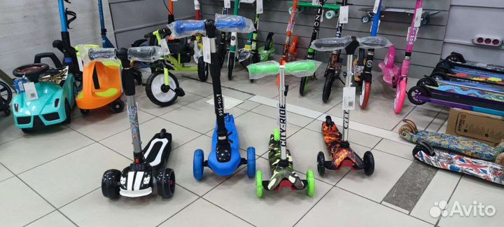 Детские самокаты