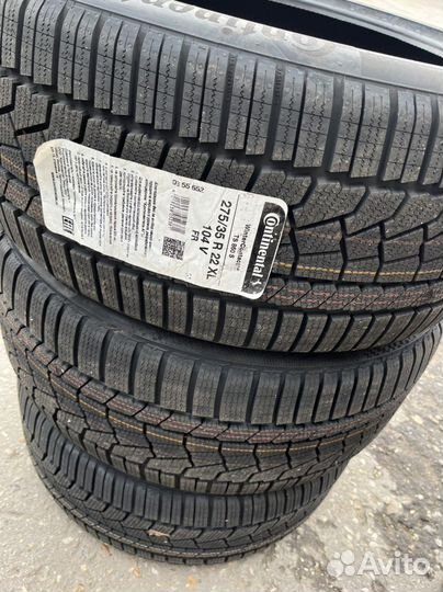 Continental ContiWinterContact TS 860S 275/35 R22 и 315/30 R22 107V