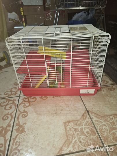 Клетка для хомяка