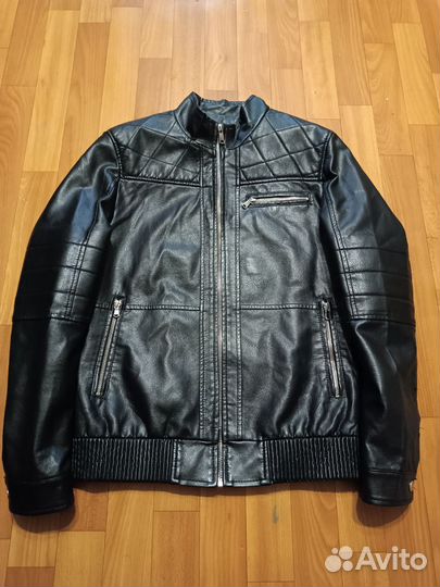 Продам кожанную курту