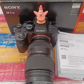 Sony a7Siii body a7S3 a7Sm3 ilce-7sm3