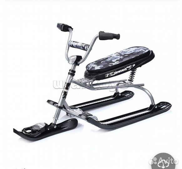 Детский снегокат