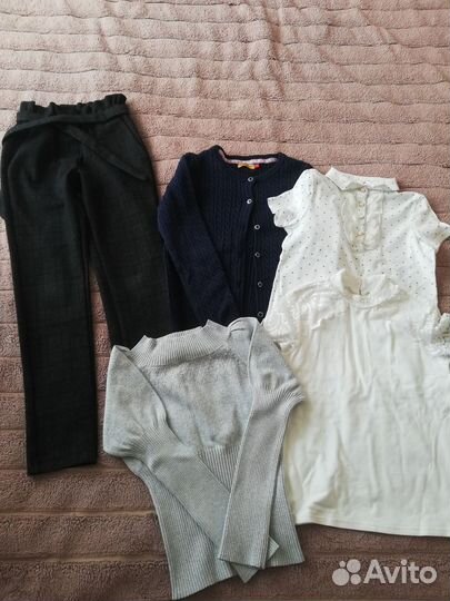 Вещи в школу на девочку пакетом