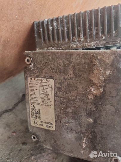Eberspacher Hydronic D10 24v