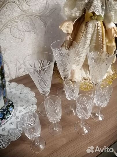 Хрусталь СССР