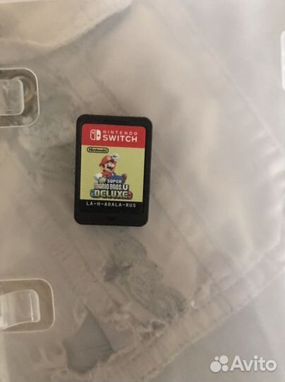 Super mario bros u deluxe игра на nintendo switch
