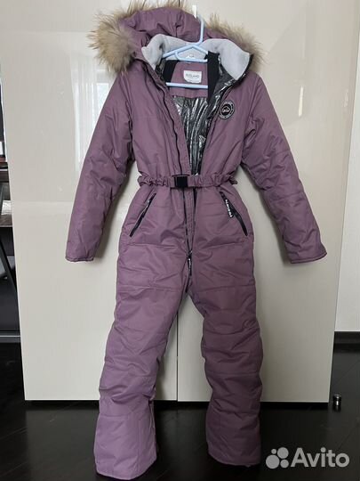Зимний комбинезон для девочки