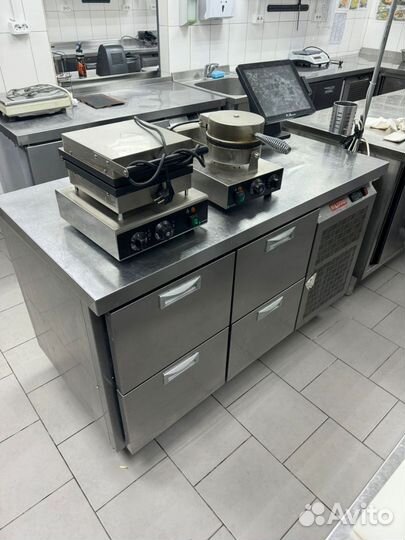 Стол холодильный hicold GN 22/TN(2023г)