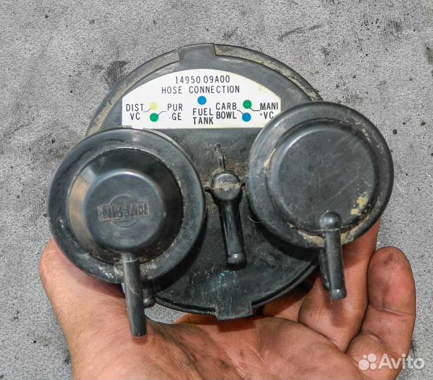 Абсорбер (фильтр угольный) Nissan Primera P10