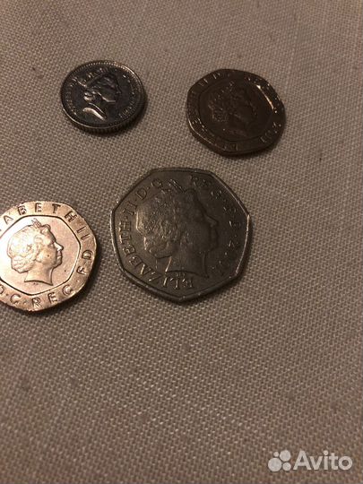 Английские монеты