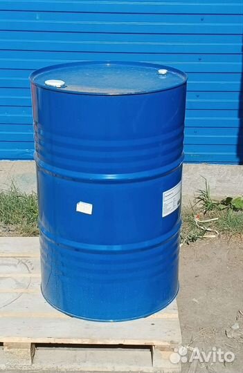 Бочка металлическая бу 200л