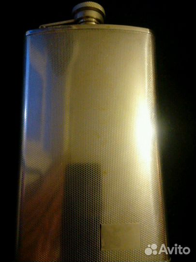Фляжка нержавеющая для напитков