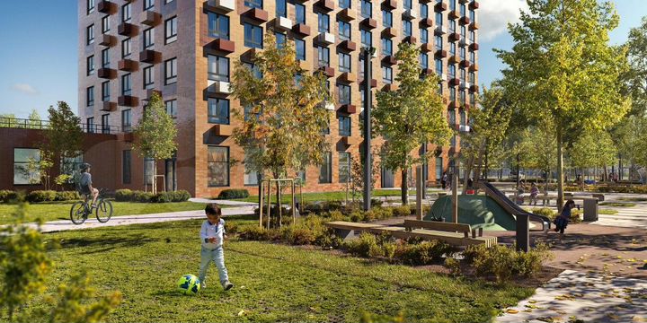 3-к. квартира, 78,4 м², 11/22 эт.