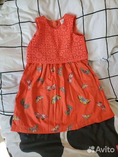 Платья GAP carters пакетом для девочки
