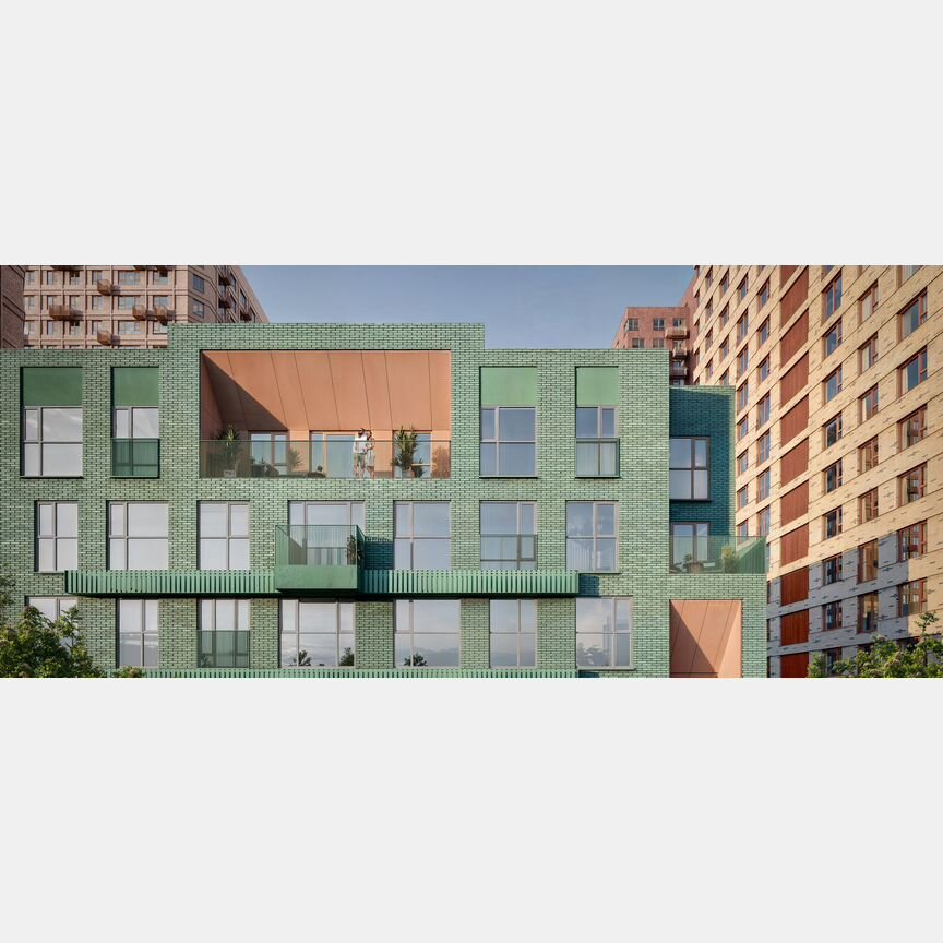 1-к. квартира, 36,5 м², 21/23 эт.