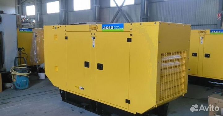 Дизельный генератор Aksa 120кВт в контейнере