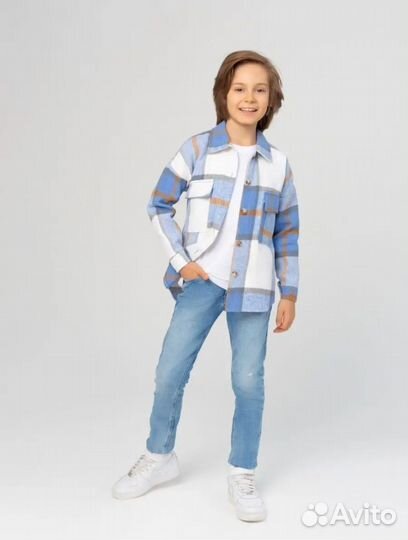 Рубашка в клетку