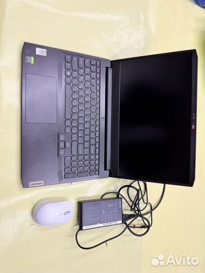 Ноутбук lenovo ideapad gaming 3 i5 16gb ssd 512gb