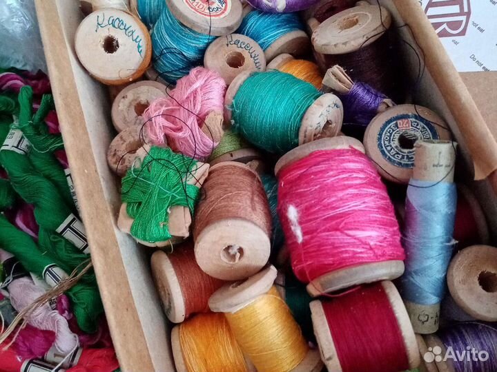 Нитки мулине