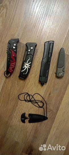 Нож складной