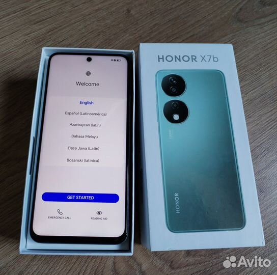 HONOR X7b, 8/128 ГБ