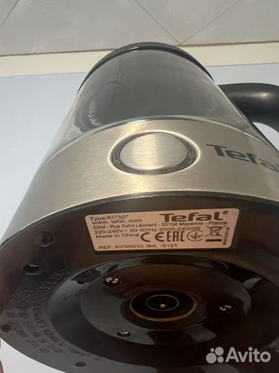 Чайник tefal ki750